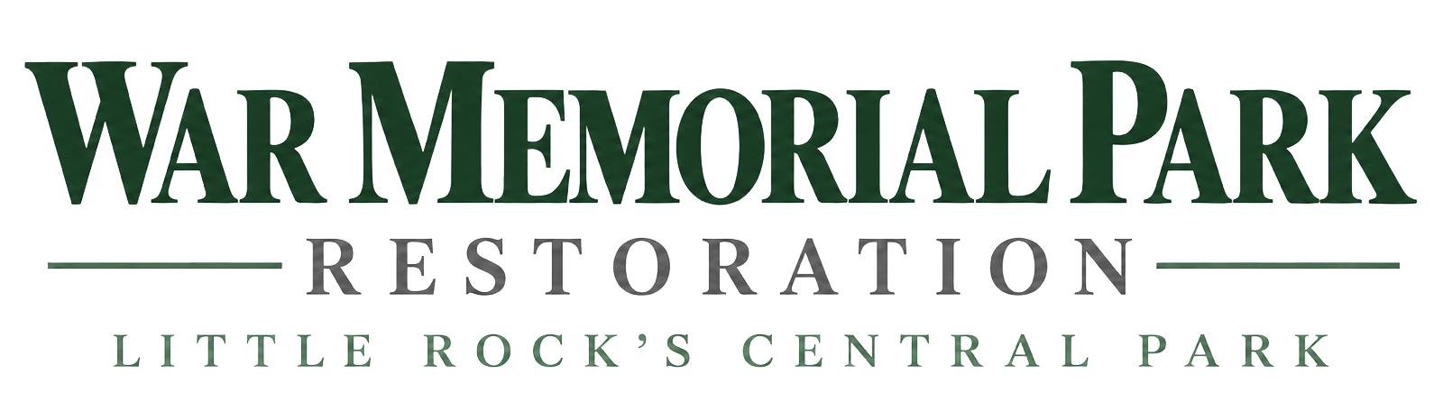 War Memorial Park Restoration — Little Rock’s Central Park